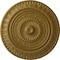 Ekena Millwork Christopher Ceiling Medallion, Hand-Painted Gold, 26 5/8"OD x 2 1/4"P CM26CSGLS - alternate 1